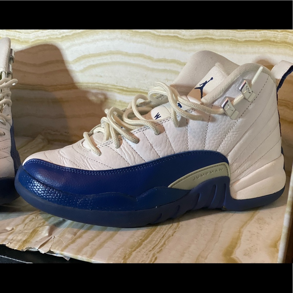Air Jordan 12 Retro French Blue